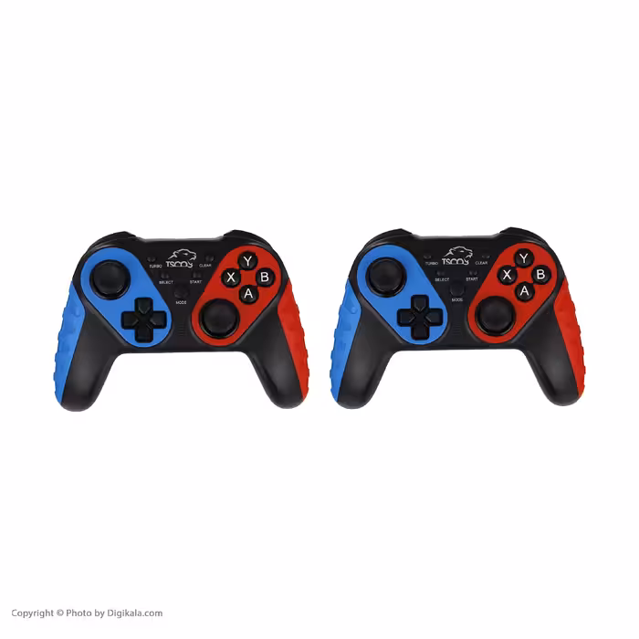 دسته بازی تسکو مدل TG 150W X2 بسته 2 عددی