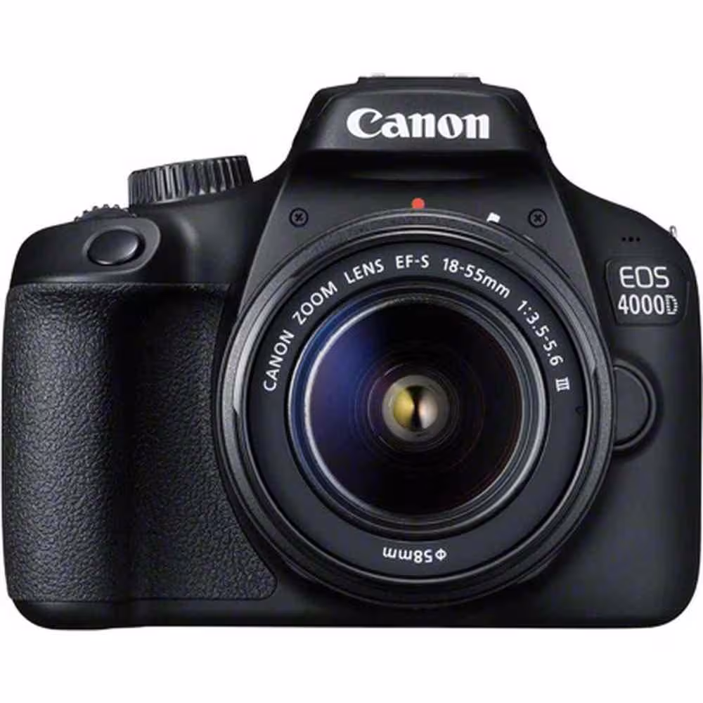 دوربین عکاسی کانن Canon 4000D 18-55 DC III