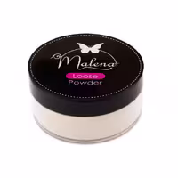 پودر بیک فیکساتور تثبیت کننده آرایش اینویزیبل مالنا شماره Malena Invisible Loose Powder Bake No,01
