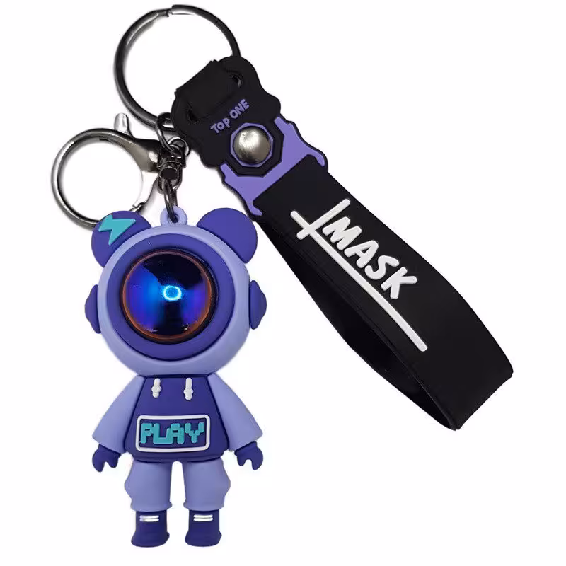 جاکلیدی مدل خرس فضانورد کد J205