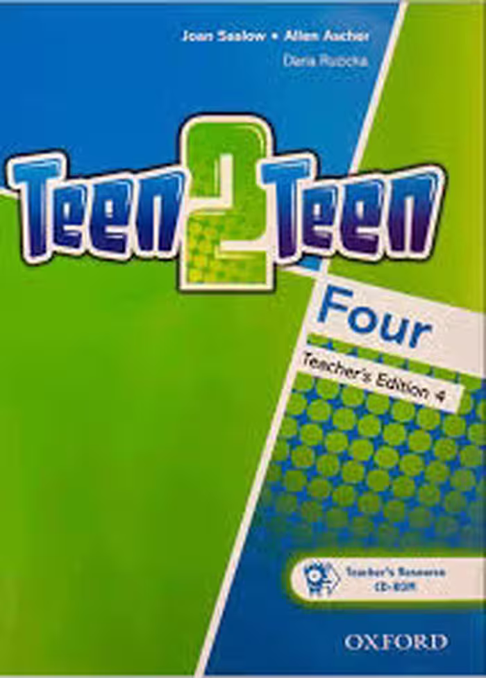 کتاب "Teen 2 Teen 4"، کتاب معلم (Teachers Book)، ویرایش چهارم