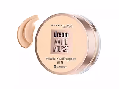 موس میبلین مدل Dream Matt Mousse با بهترین کیفیت و مناسب ترین قیمت