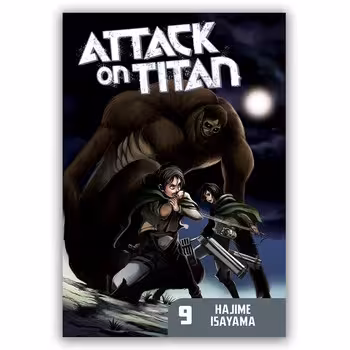 ATTACK ON TITAN 9 | مرکز فرهنگی آبی