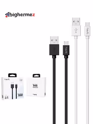 کابل شارژ میکرو یو اس بی هویت مدل H646