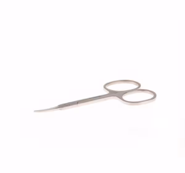 قیچی ابرو استیل ساده سیچر SICHER کد G41