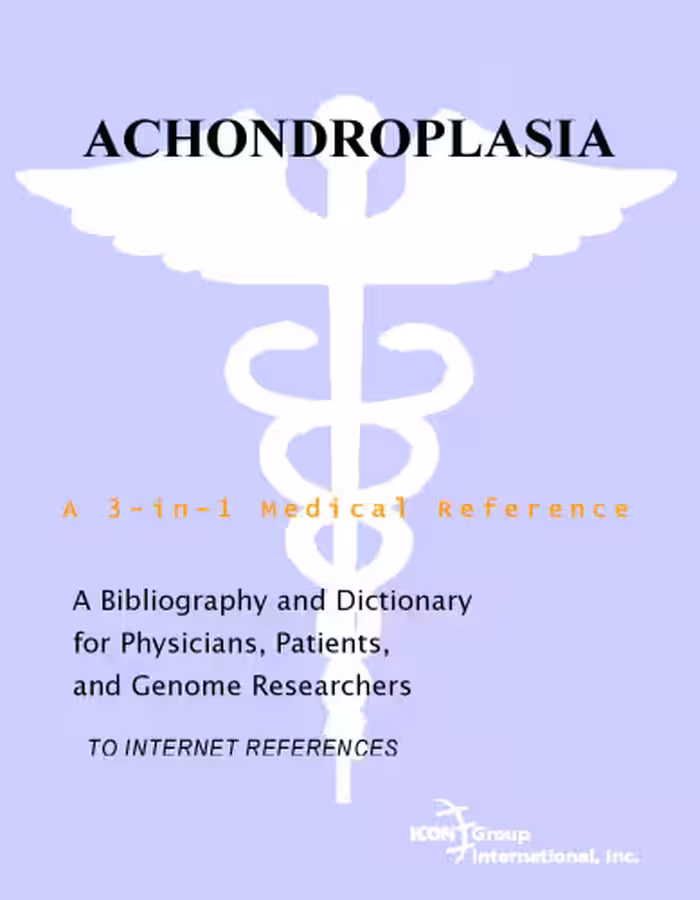 خرید و دانلود نسخه کامل کتاب Achondroplasia - A Bibliography and Dictionary for Physicians, Patients, and Genome Researchers