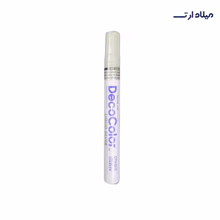 ماژیک سربی deco color نقره ای