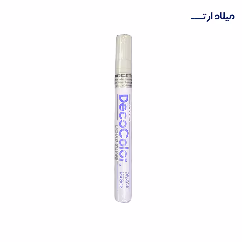 ماژیک سربی deco color نقره ای