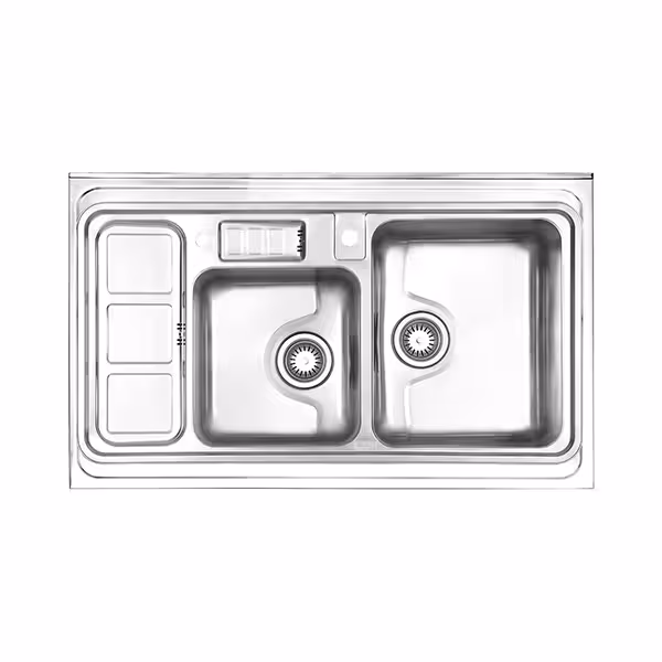 سینک روکار استیل البرز کد 853