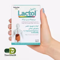 قرص لاکتول نیچرز اونلی 30 عدد