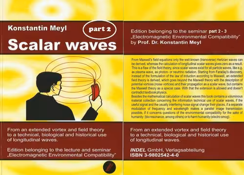 خرید و دانلود نسخه کامل کتاب Scalar waves