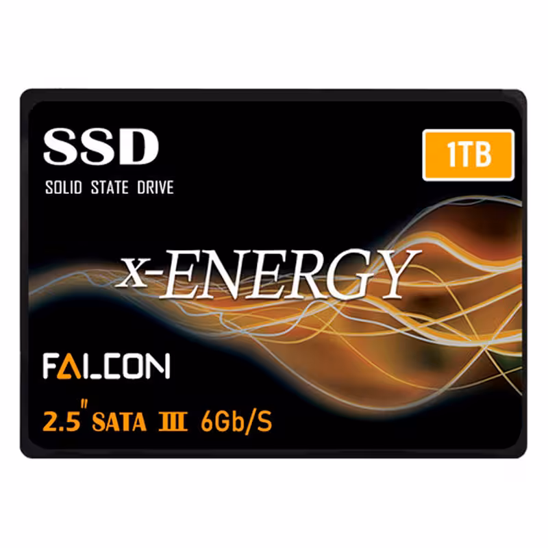 حافظه SSD اینترنال ایکس انرژی مدل Falcon ظرفیت 1 ترابایت