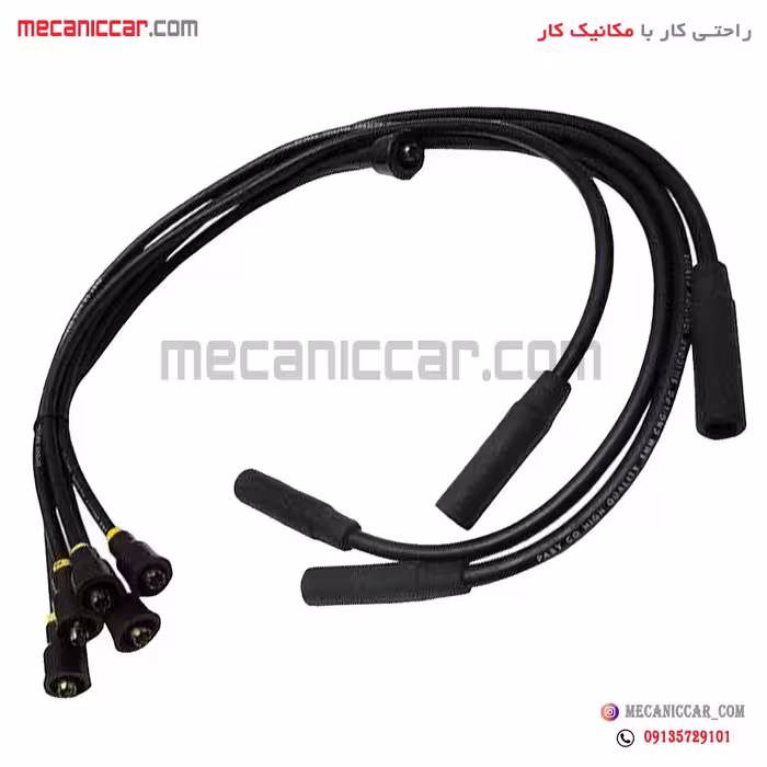 وایر شمع کاربراتور نیسان