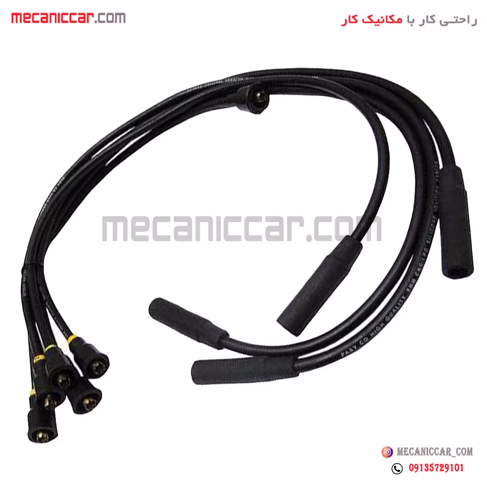 وایر شمع کاربراتور نیسان