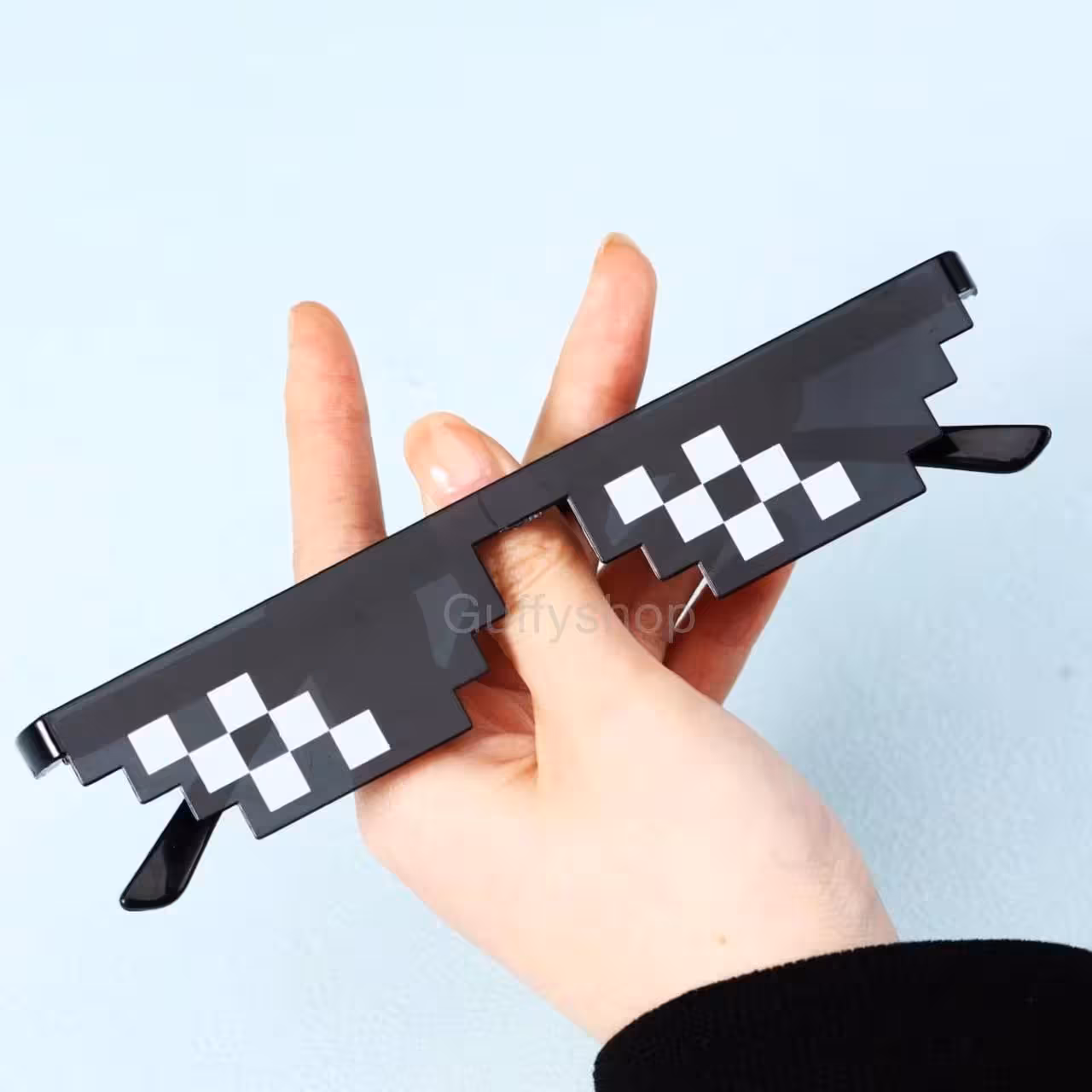 عینک هشت بیتی باریک