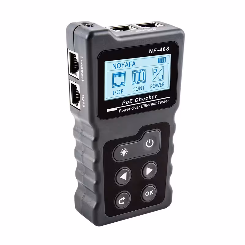 تستر شبکه نویافا NF-488