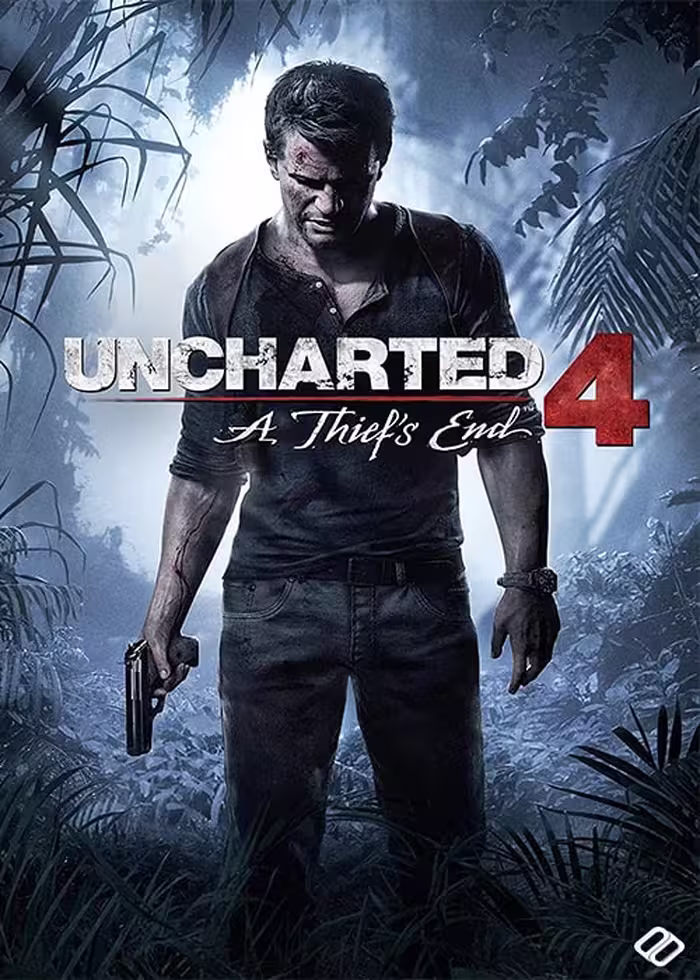 فایل بازی آنچارتد Uncharted 4 نسخه کامپیوتر   فلش 64 گیگابایت