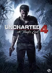 فایل بازی آنچارتد Uncharted 4 نسخه کامپیوتر   فلش 64 گیگابایت