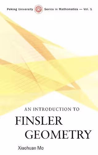 خرید و دانلود نسخه کامل کتاب An introduction to Finsler geometry