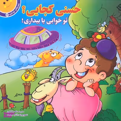 کتاب حسنی کجایی؟ تو خوابی یا بیداری؟ اثر ناصر کشاورز انتشارات برف