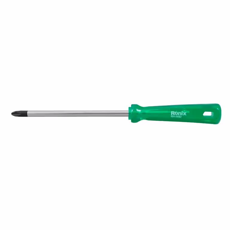 پیچ گوشتی چهارسو 8×150 کریستالی رونیکس RH-2882