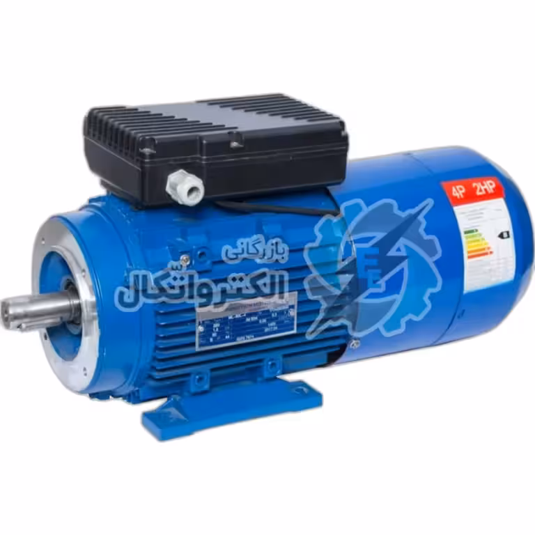 الکتروموتور چینی تکفاز 2HP