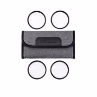 کیت فیلتر ماکروگرافی (کلوزآپ) جی جی سی مدل 62mm