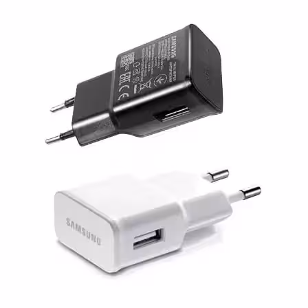 شارژر 15 وات سامسونگ Samsung رنگ سفید