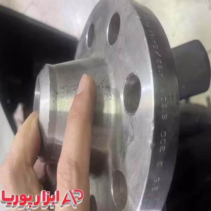 فلنج گلودار 2 ریس فیس کلاس 300 رده 160 B16 از جنس SA182/F304
