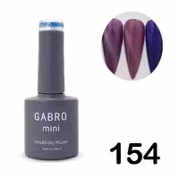 ژل لاک چشم گربه ای گابرو شماره 154