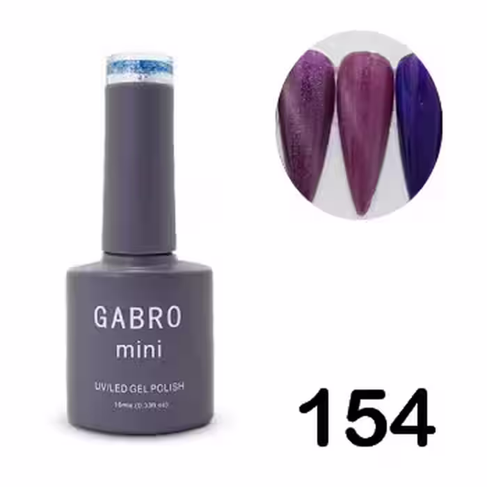 ژل لاک چشم گربه ای گابرو شماره 154