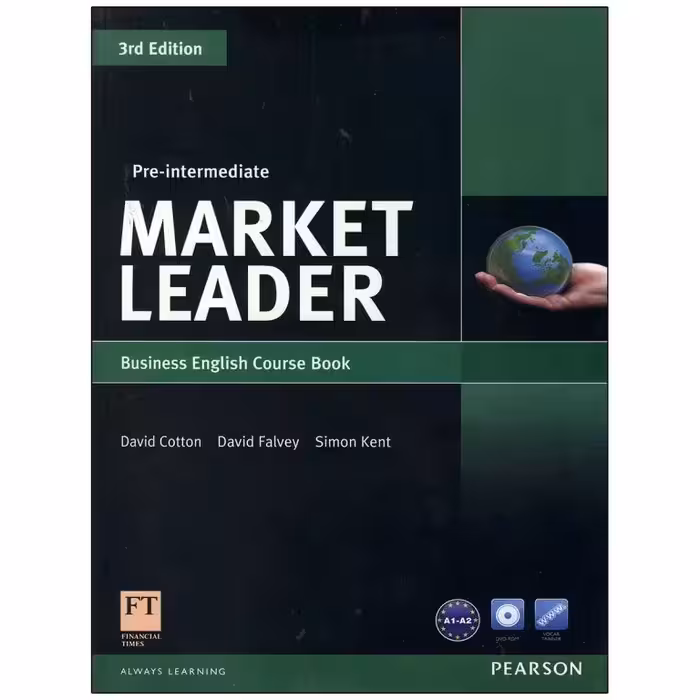Market Leader pre intermediate (3rd) ( چاپ رنگی )