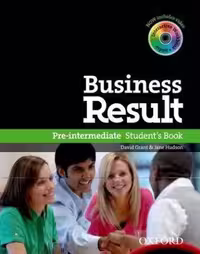 Business Result Pre Intermediate Students Book+cd