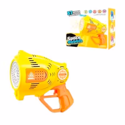 تفنگ حباب ساز شارژی بزرگ  آیتم 1296