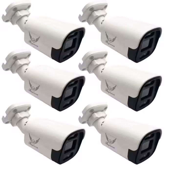 دوربین مداربسته تحت شبکه رایمون مدل 8235 بسته شش عددی 5 مگاپیکسل