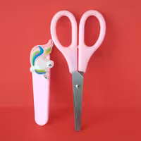 قیچی کودک طرح  unicorn