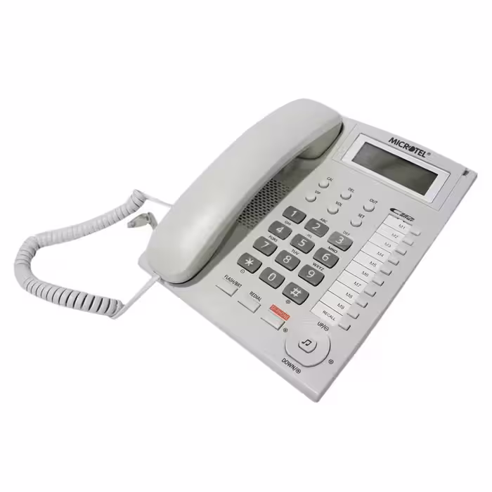 تلفن رومیزی میکروتل مدل C880 - کالاوما
