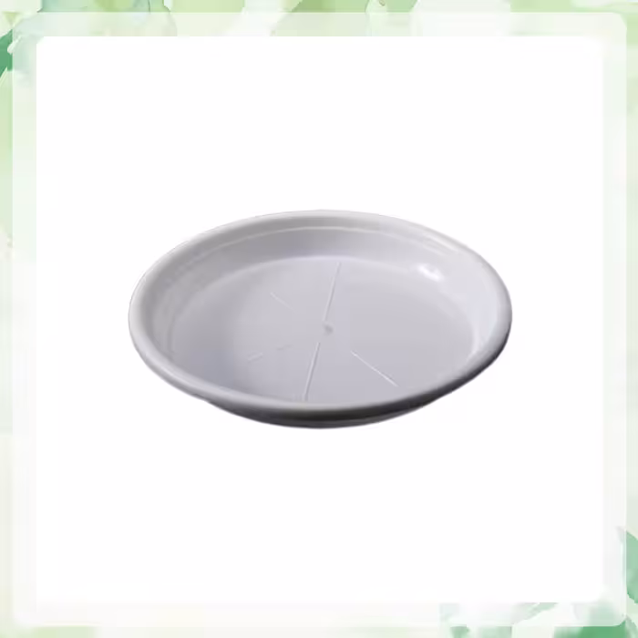 زیر گلدانی پلاستیکی قطر 42 سانتیمتر (بسته 5 عددی)