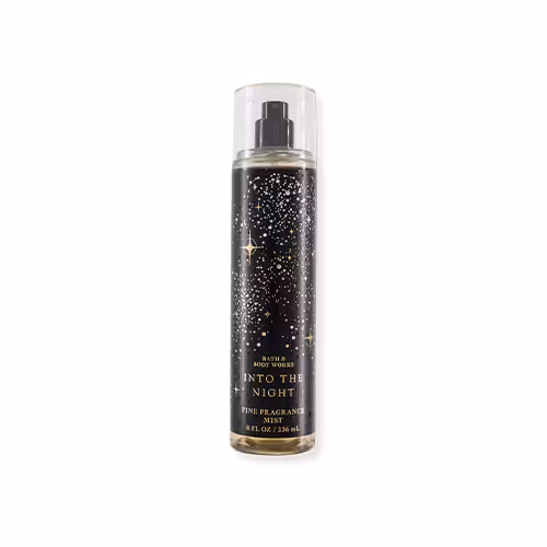بادی اسپلش رایحه INTO THE NIGHT برند BATH AND BODY WORKS 236 میلی لیتر
