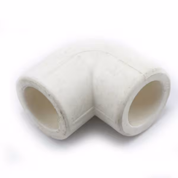 زانویی لوله سبز سایز 25