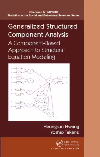 خرید و دانلود نسخه کامل کتاب Generalized Structured Component Analysis: A Component-Based Approach to Structural Equation Modeling