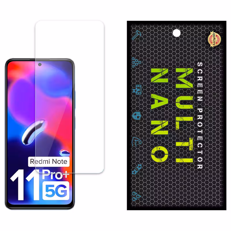 محافظ صفحه نمایش مولتی نانو مدل X-S1N مناسب برای گوشی موبایل شیائومی Redmi Note 11 Pro Plus India | کالا برتری