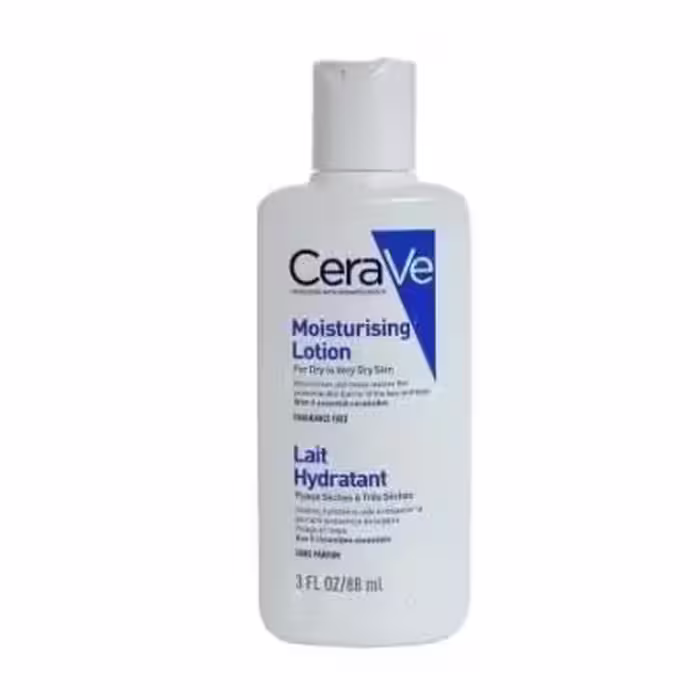 لوسیون مرطوب کننده CeraVe برای پوست های خشک تا خیلی خشک