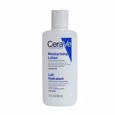 لوسیون مرطوب کننده CeraVe برای پوست های خشک تا خیلی خشک