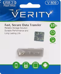 فلش مموری وریتی مدل V809 ظرفیت 32 گیگابایت