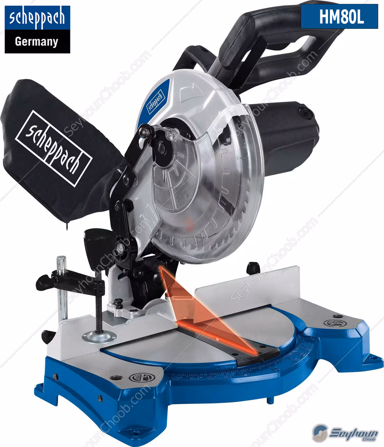 فارسی بر ثابت 210 میلی‌متری 1500 وات شپخ مدل 3901105915 - HM80L