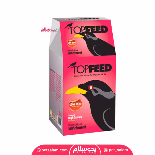 غذای مرغ مینا