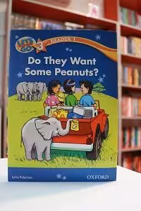 lets go 3 readers 1: Do They Want Some Peanuts
