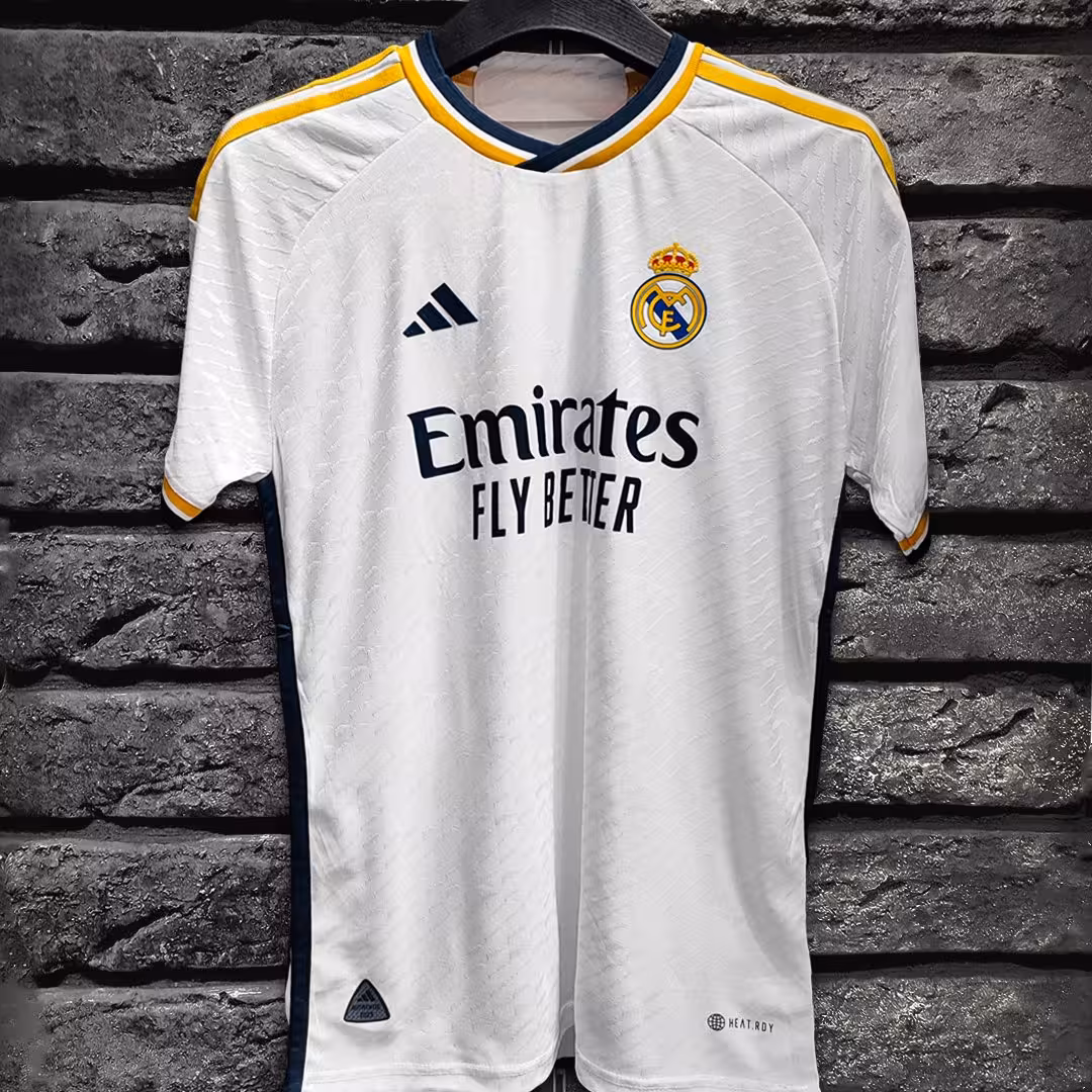 لباس اول رئال مادرید فصل جدید 2023-2024