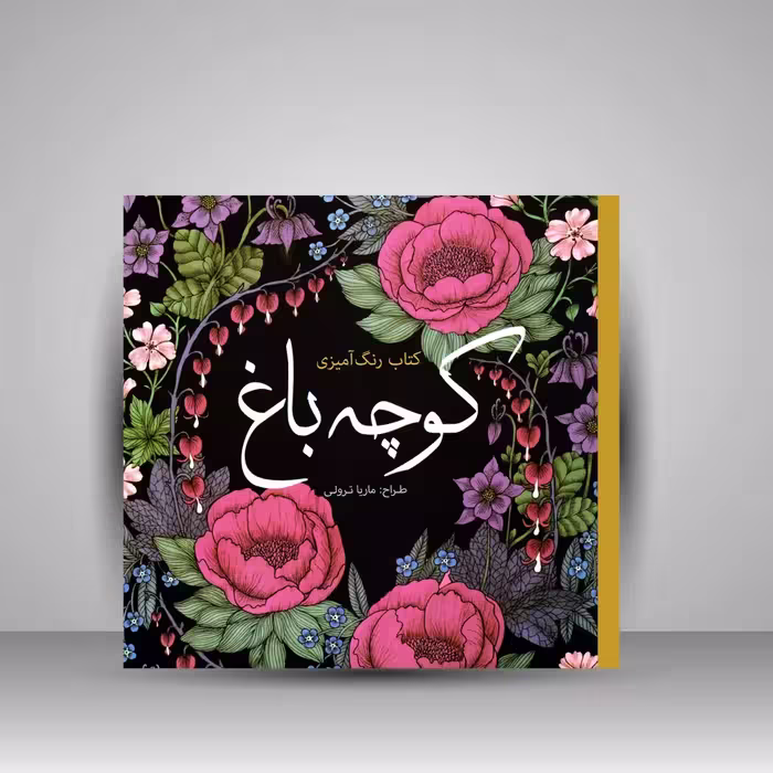 کتاب رنگ آمیزی کوچه باغ